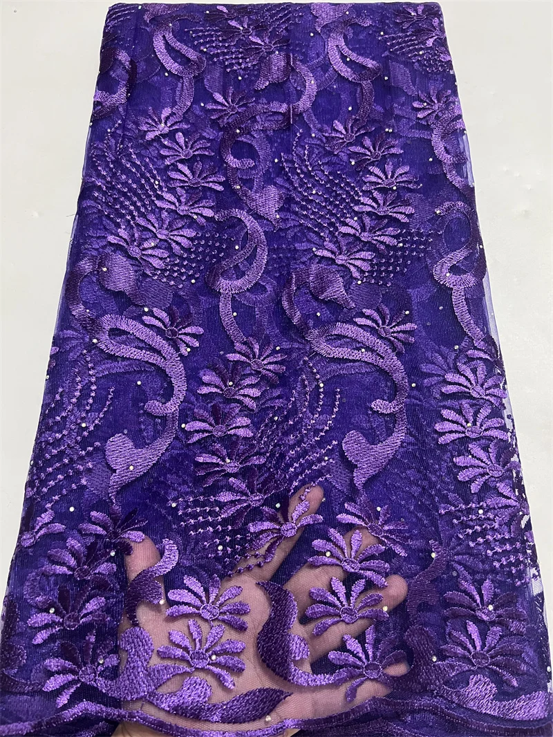 2022 Classic Embroidered Latest Elegant African French Mesh Lace Fabric For Party Long Dress
2022 Classic Embroidered Latest Elegant African French Mesh Lace Fabric For Party Long Dress