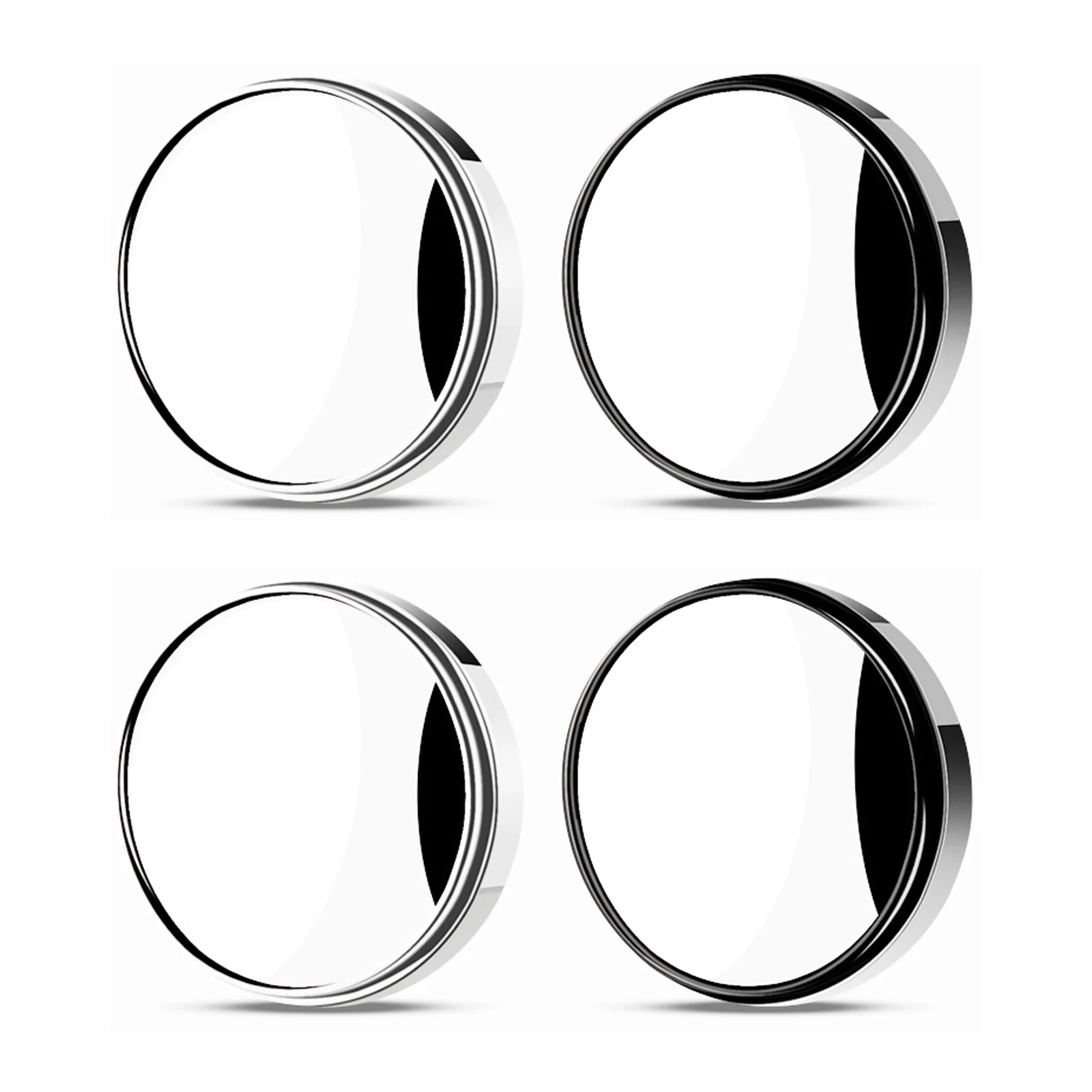 Зеркала для слепых зон, зеркало для слепых зон из HD-стекла, выпуклое зеркало заднего вида, Дизайн 360, регулируемое зеркало для слепых зон 
Зеркала для слепых зон, зеркало для слепых зон из HD-стекла, выпуклое зеркало заднего вида, Дизайн 360, регулируемое зеркало для слепых зон