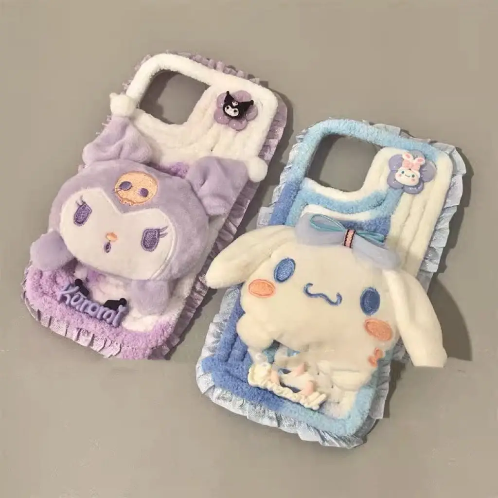 Kuromi Phone Case Kawaii Sanrio Anime Cinnamoroll Cute Cartoon Character Girly Heart iPhone 12/13Pro/14Promax Toy for Girls
Kuromi Phone Case Kawaii Sanrio Anime Cinnamoroll Cute Cartoon Character Girly Heart iPhone 12/13Pro/14Promax Toy for Girls