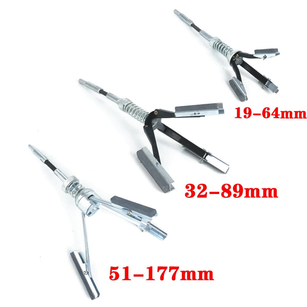 3 Legs Adjustable Brake Cylinder Hone Piston With 3 Grinding Stones Tool Range 51mm-177mm/32mm-90mm/19mm-64mm
3 Legs Adjustable Brake Cylinder Hone Piston With 3 Grinding Stones Tool Range 51mm-177mm/32mm-90mm/19mm-64mm