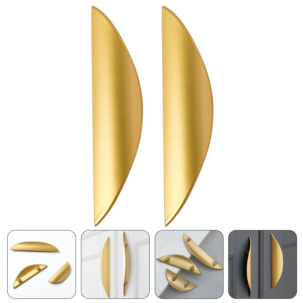 2 Pcs Crescent Handle Kitchen Cabinet Handles Drawer Pull Cupboard Door Moon Furniture
2 Pcs Crescent Handle Kitchen Cabinet Handles Drawer Pull Cupboard Door Moon Furniture