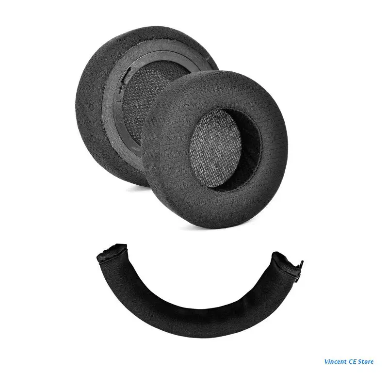 Qualified Repair Sponge Earmuffs Head Beam Headband Compatible withCorsair Virtuoso RGB Headphone Isolate Noise Covers
Qualified Repair Sponge Earmuffs Head Beam Headband Compatible withCorsair Virtuoso RGB Headphone Isolate Noise Covers