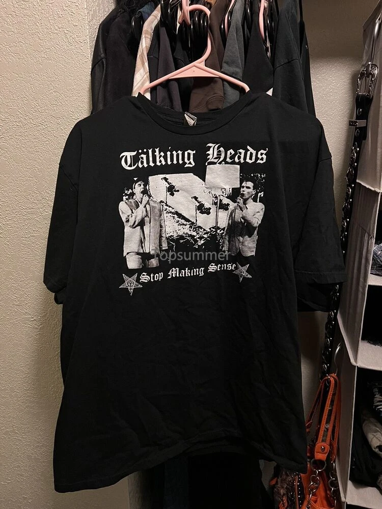 Talking Heads Shirt ! 
Talking Heads Shirt !