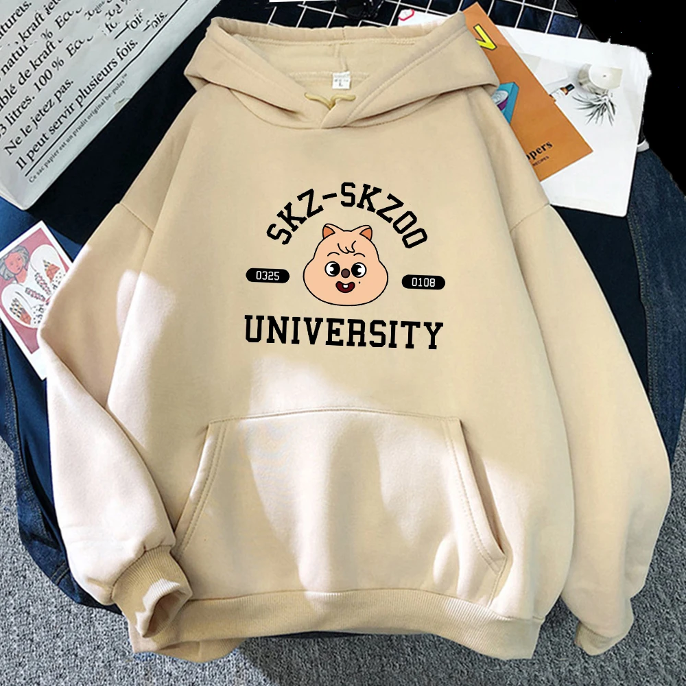 Cute Cartoon Kpop Stray Kids SKZOO Chibi Print Hoodie Women Kawaii Harajuku Hoodie Spring Clothes Streetwear Women Aesthetic
Cute Cartoon Kpop Stray Kids SKZOO Chibi Print Hoodie Women Kawaii Harajuku Hoodie Spring Clothes Streetwear Women Aesthetic