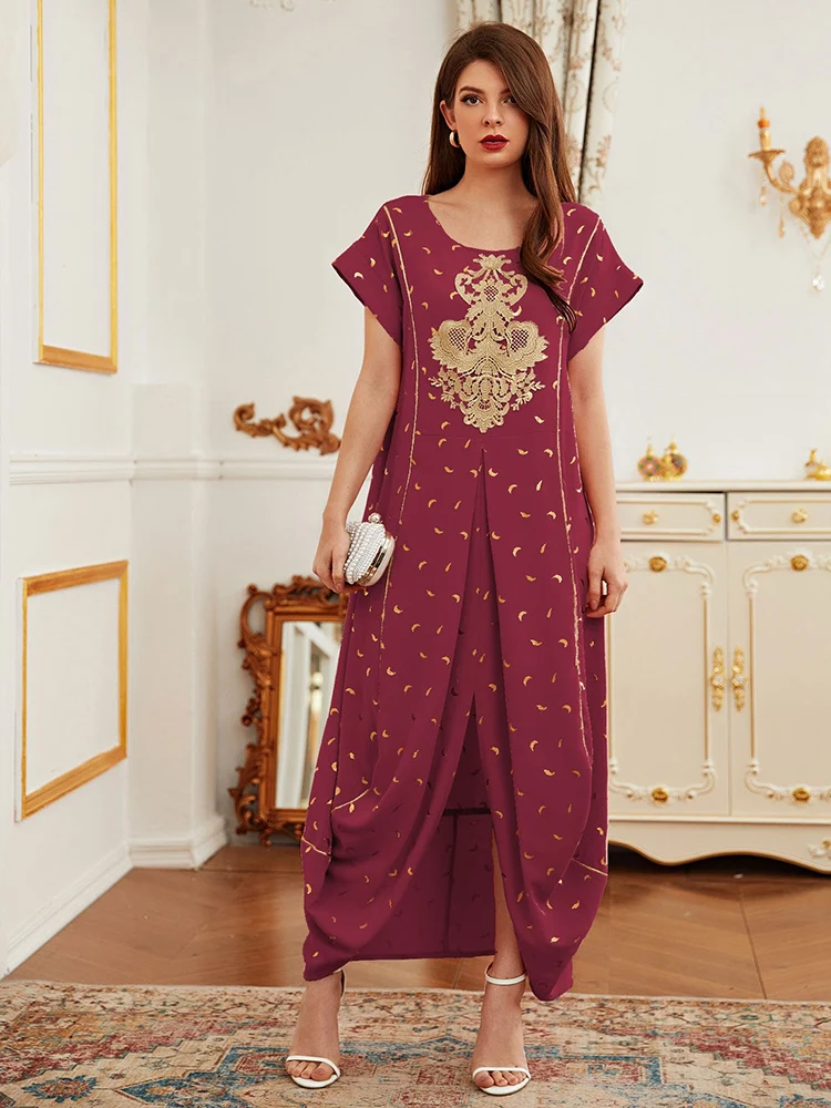 TOLEEN Women Elegant Midi Dresses 2022 Summer Luxury Sequin Slit Ramadan Abaya Muslim Turkish African Evening Party Robe Vestido
TOLEEN Women Elegant Midi Dresses 2022 Summer Luxury Sequin Slit Ramadan Abaya Muslim Turkish African Evening Party Robe Vestido