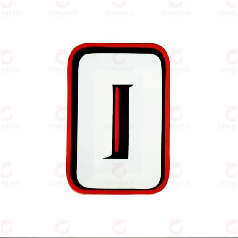 Светоотражающая наклейка с номером мотоцикла 0-9, для MotoGP Ducati Honda Yamaha Suzuki Aprilia, шлем, задняя дверь, цифровая наклейка на ветровое стекло
Светоотражающая наклейка с номером мотоцикла 0-9, для MotoGP Ducati Honda Yamaha Suzuki Aprilia, шлем, задняя дверь, цифровая наклейка на ветровое стекло