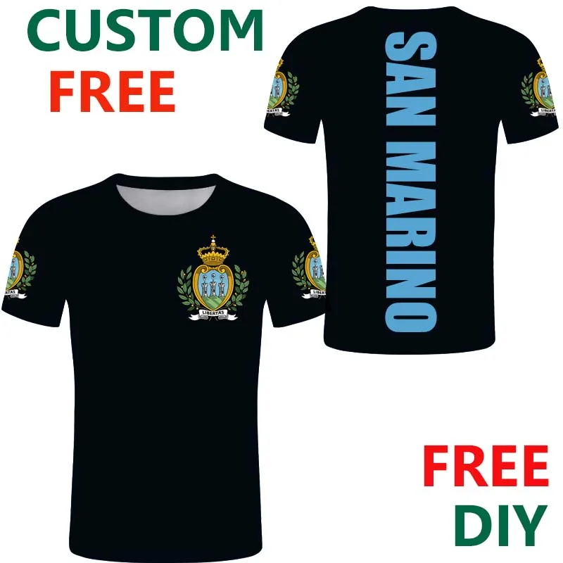 San Marino blue home tshirt Men freedom tshirt DIY Tee badge Tee Shirts Customize shield Country Name Number Logo T shirt
San Marino blue home tshirt Men freedom tshirt DIY Tee badge Tee Shirts Customize shield Country Name Number Logo T shirt