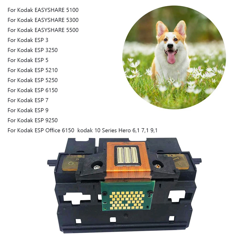 Металлическая печатающая головка, запасные части, полноцветная печатающая головка для принтера для дома и офиса, для Kodak EASYSHARE 5100 5300
Металлическая печатающая головка, запасные части, полноцветная печатающая головка для принтера для дома и офиса, для Kodak EASYSHARE 5100 5300