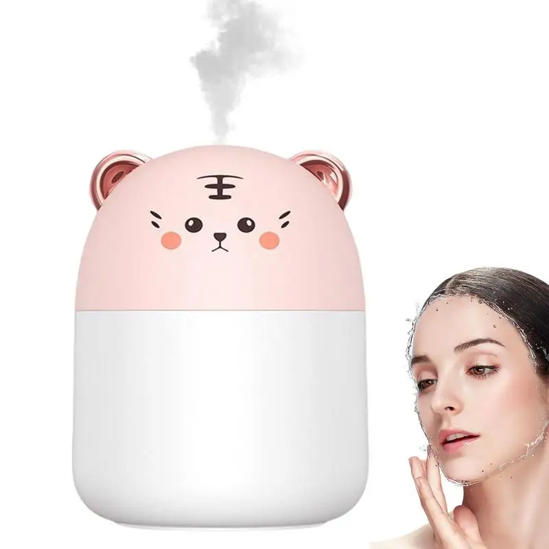 

Silent Air Humidifier With Night Light Aroma Diffuser Car Fresher Purifier Spray Work For 4-8 Hours Home Appliance