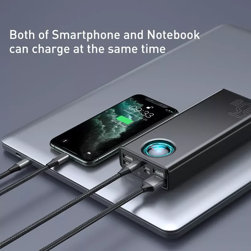 2022NEW NEW 65W Power Bank 30000mAh/20000mAh PD Quick Charge FCP SCP Powerbank Portable External Charger For Smartphone Laptop
2022NEW NEW 65W Power Bank 30000mAh/20000mAh PD Quick Charge FCP SCP Powerbank Portable External Charger For Smartphone Laptop