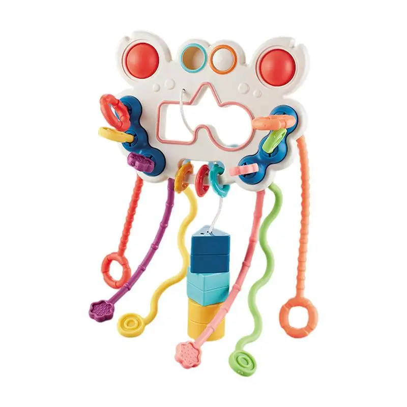 Baby Pull String Sensory Toys Montessori Sensory Toys For Babies Silicone Pull String Toys For Motor Skills Tactile Stimulation
Baby Pull String Sensory Toys Montessori Sensory Toys For Babies Silicone Pull String Toys For Motor Skills Tactile Stimulation