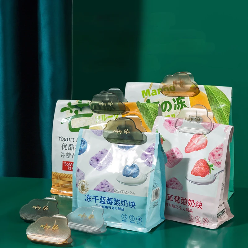 Snack Bag Sealing Clip Portable Storage Bag Clip Sealing Machine Multipurpose Sealer Packing For Food Snack Kitchen Gadgets
Snack Bag Sealing Clip Portable Storage Bag Clip Sealing Machine Multipurpose Sealer Packing For Food Snack Kitchen Gadgets