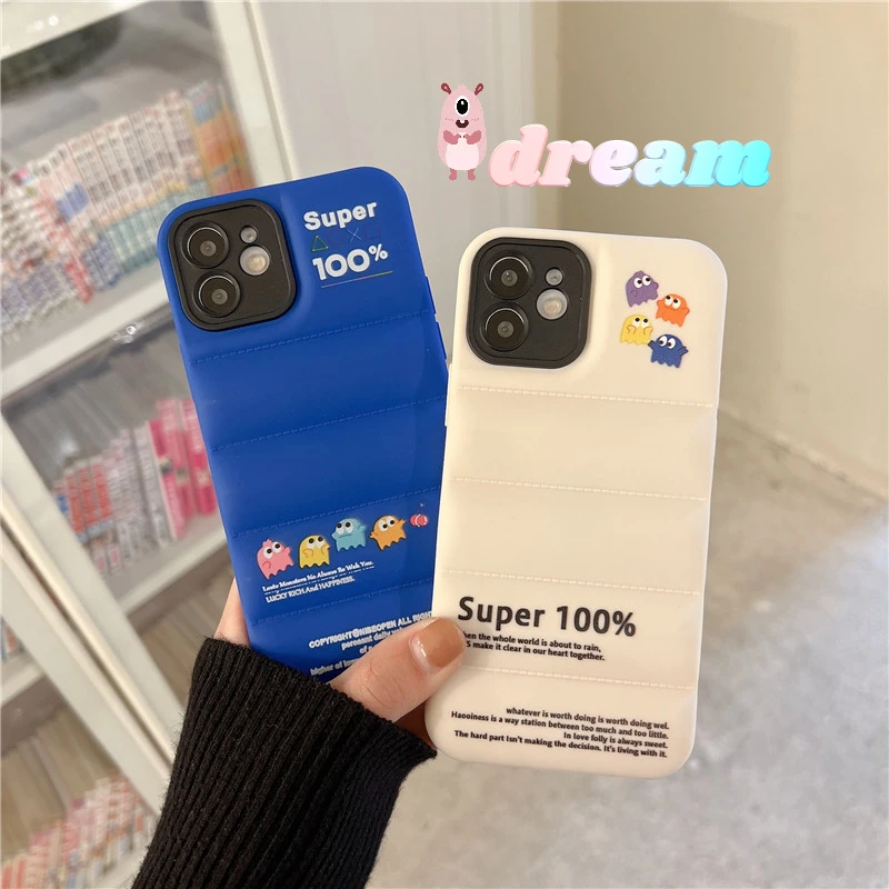 Cute Game Little Monster Down Jacket The Puffer Case for iPhone 13 12 11 Pro Max X XS XR 7 8 Plus Soft Airbag Anti-fall Cover
Cute Game Little Monster Down Jacket The Puffer Case for iPhone 13 12 11 Pro Max X XS XR 7 8 Plus Soft Airbag Anti-fall Cover