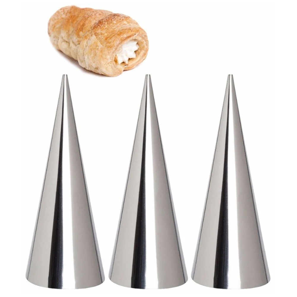 20/30Pcs Conical Tube Cone Roll Moulds Spiral Croissants Molds Cream Horn Mould Pastry Mold Cookie Dessert Kitchen Baking Tool
20/30Pcs Conical Tube Cone Roll Moulds Spiral Croissants Molds Cream Horn Mould Pastry Mold Cookie Dessert Kitchen Baking Tool