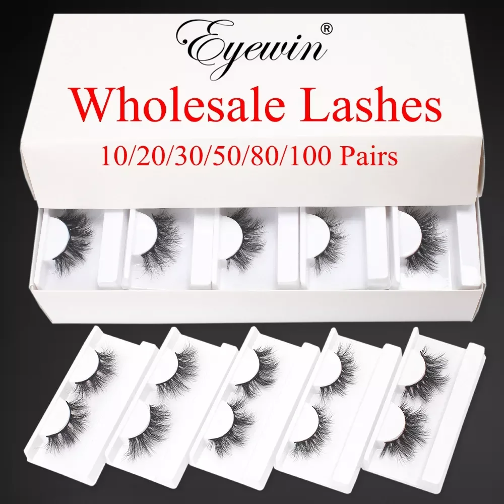 NEW2022 10/20/30/50/80/100 Pairs 3D Mink Lashes Wholesale With Tray Fluffy Crisscross Natural Soft Mink Eyelash Wholesale in Bul
NEW2022 10/20/30/50/80/100 Pairs 3D Mink Lashes Wholesale With Tray Fluffy Crisscross Natural Soft Mink Eyelash Wholesale in Bul