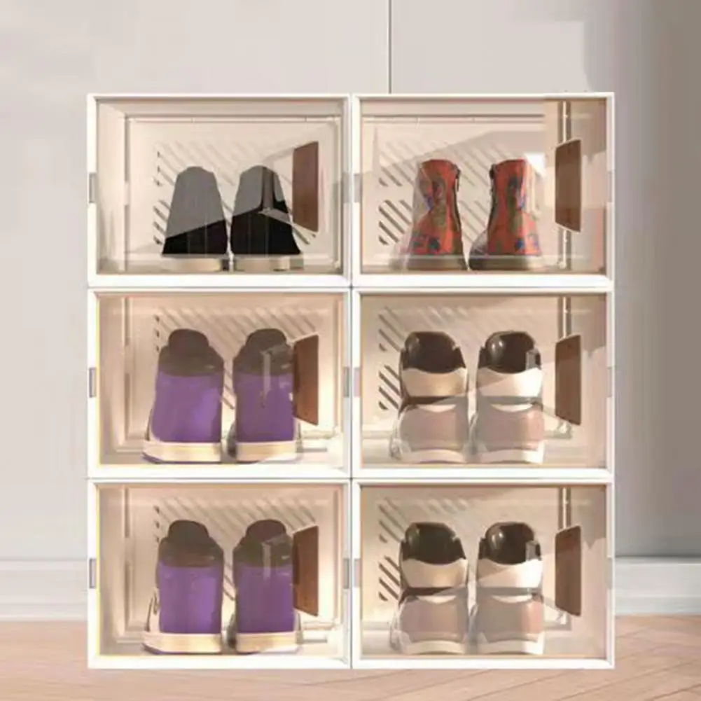 Eco-friendly 1 Set Practical Strong Load-bearing Closet Storage Box Indeformable Shoe Organizer Sturdy for Home
Eco-friendly 1 Set Practical Strong Load-bearing Closet Storage Box Indeformable Shoe Organizer Sturdy for Home
