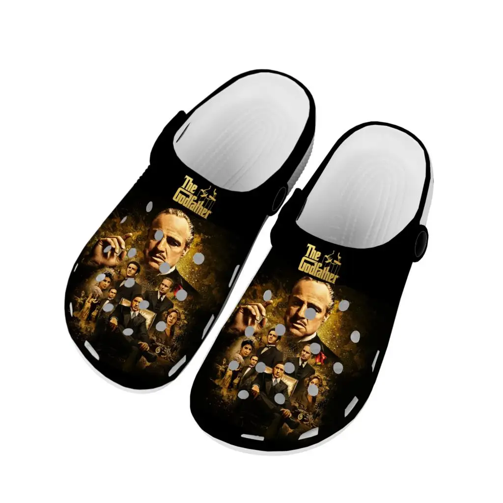 The Godfather Home Clogs Custom Water Shoes Mens Womens Teenager Argentina Shoe Garden Clog Breathable Beach Hole Slippers
The Godfather Home Clogs Custom Water Shoes Mens Womens Teenager Argentina Shoe Garden Clog Breathable Beach Hole Slippers