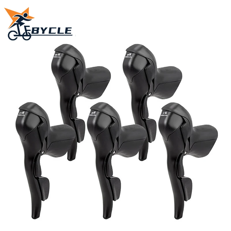 Cycling 7/8/9/10 Speed Shifter Bicycle Dual Control Levers Road Bike Shift Lever Derailleur Compatible for 22.2-23.8mm Handlebar
Cycling 7/8/9/10 Speed Shifter Bicycle Dual Control Levers Road Bike Shift Lever Derailleur Compatible for 22.2-23.8mm Handlebar