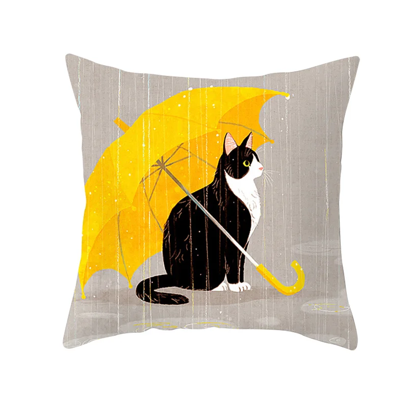 45x45cm cute cartoon cat print pillowcase creative cat decorative pillowcase cat pillowcase
45x45cm cute cartoon cat print pillowcase creative cat decorative pillowcase cat pillowcase