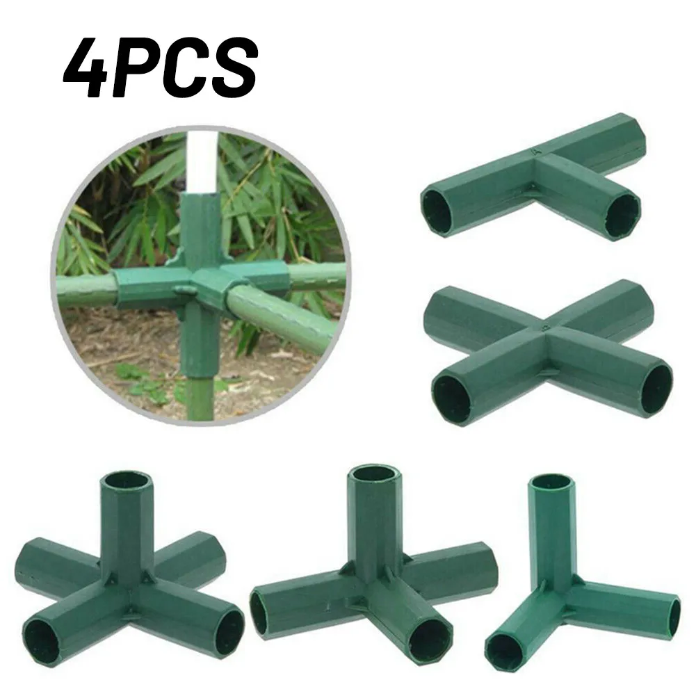 4Pcs 16-17mm Plastic Greenhouse Frame Building Connector Green Outdoor Garden Structure Pole Joint Adapter 3 4 5 Way Connector
4Pcs 16-17mm Plastic Greenhouse Frame Building Connector Green Outdoor Garden Structure Pole Joint Adapter 3 4 5 Way Connector