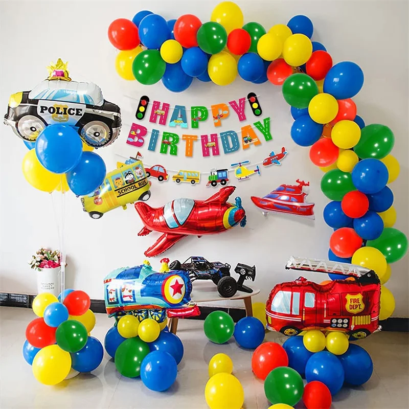 1 Set Transportation Theme Party Supplies Boy Birthday Party Decorations Balloon Garland Arch Kit Kids Baby Shower Decoration
1 Set Transportation Theme Party Supplies Boy Birthday Party Decorations Balloon Garland Arch Kit Kids Baby Shower Decoration