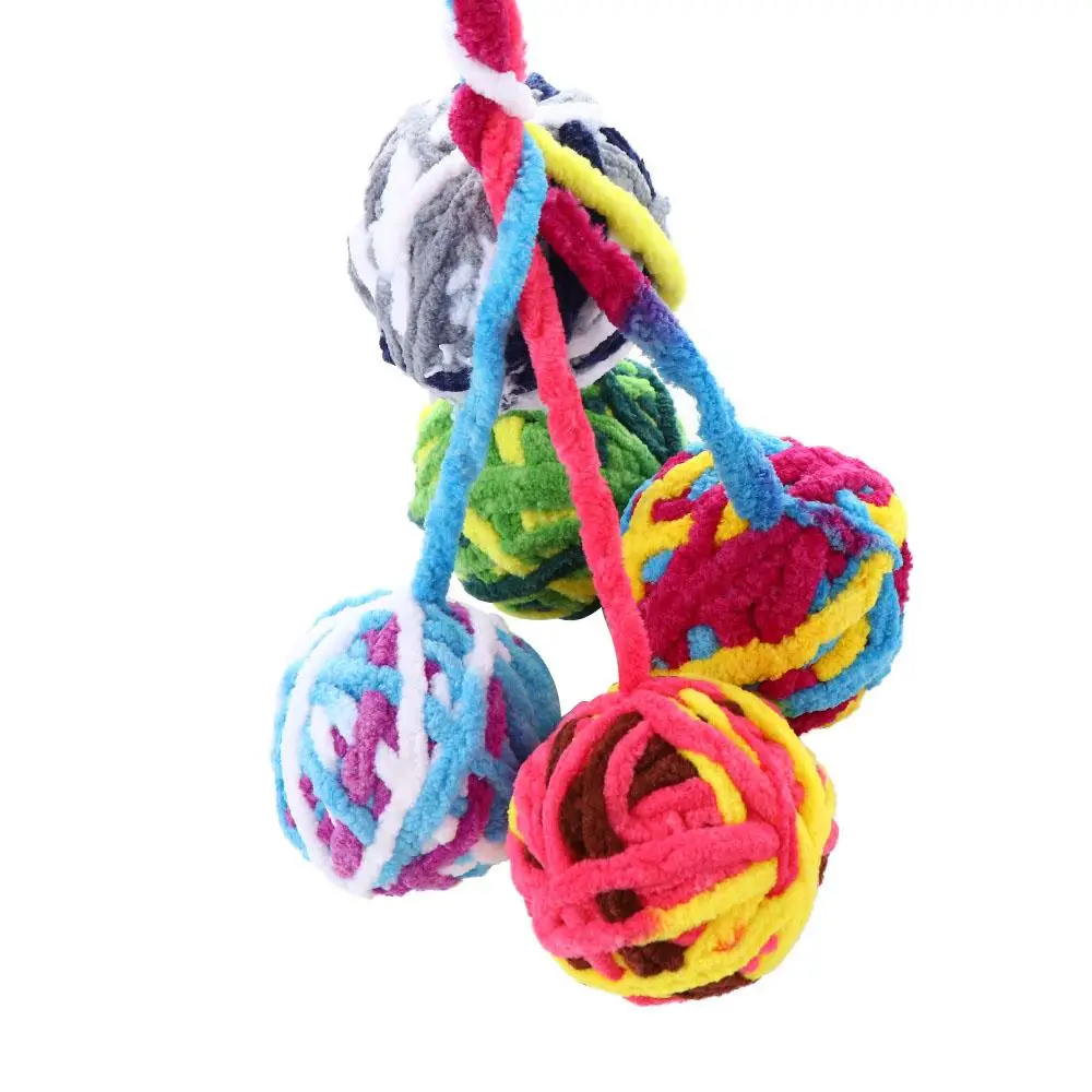 Sound Puppy Chasing Kittens Pet Supplies Interactive Ball Woolen Yarn Ball Cat Toy
Sound Puppy Chasing Kittens Pet Supplies Interactive Ball Woolen Yarn Ball Cat Toy