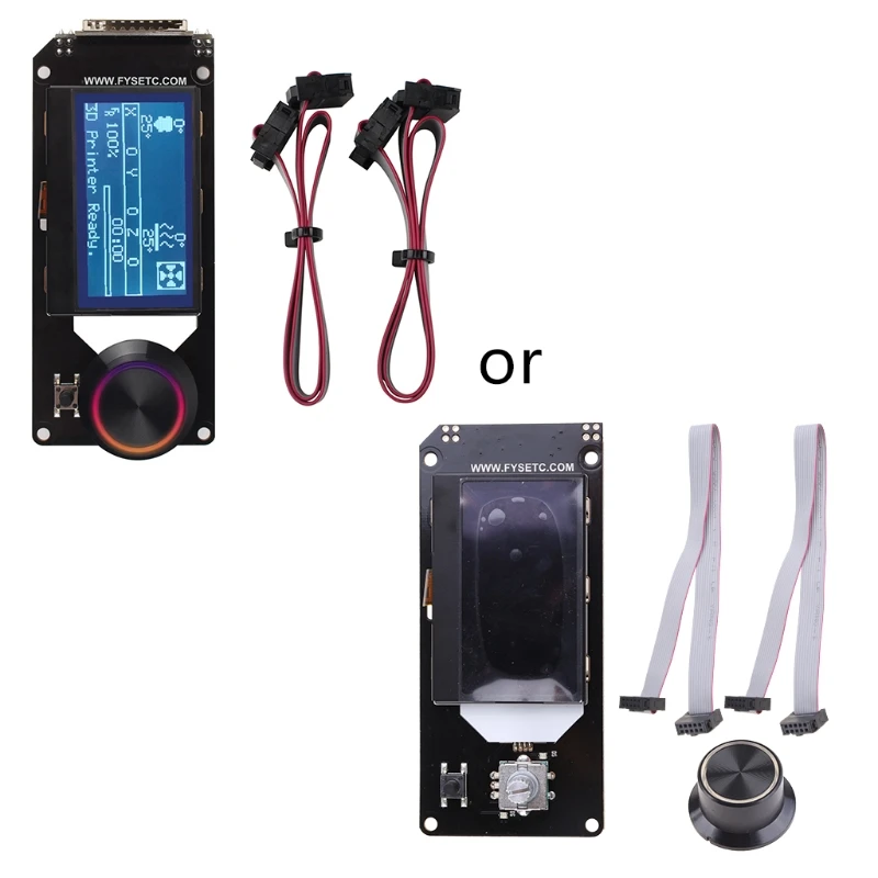 Mini 12864 Display V1.2 1.3inch Lcd Screen RGB Backlight DIY for 3D Printer Disaplay Parts B36A
Mini 12864 Display V1.2 1.3inch Lcd Screen RGB Backlight DIY for 3D Printer Disaplay Parts B36A