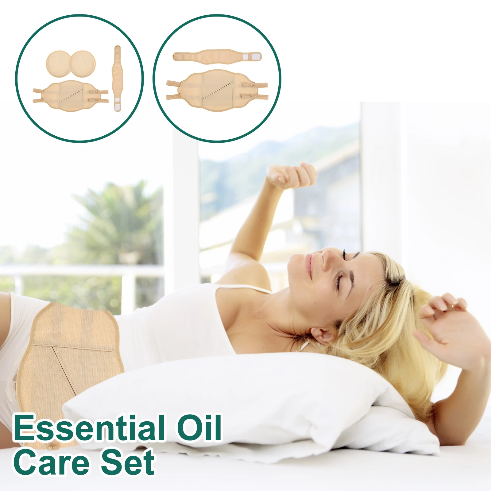 NEW 2/3Pcs Neck Waist Oil Pack Set Washable Reusable Essential Oil Wrap Mess-Free Oil Pack Wrap with Adjustable Elastic Strap
NEW 2/3Pcs Neck Waist Oil Pack Set Washable Reusable Essential Oil Wrap Mess-Free Oil Pack Wrap with Adjustable Elastic Strap