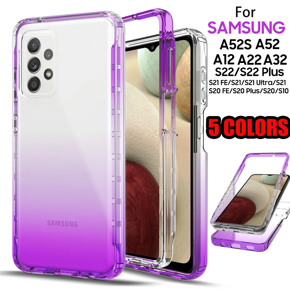Case For Samsung Galaxy S21 Ultra A52s Cover Armor Clear Coque Samsung A12 S20 FE A32 5G M12 S22 Ultra Plus Full Body Protector
Case For Samsung Galaxy S21 Ultra A52s Cover Armor Clear Coque Samsung A12 S20 FE A32 5G M12 S22 Ultra Plus Full Body Protector