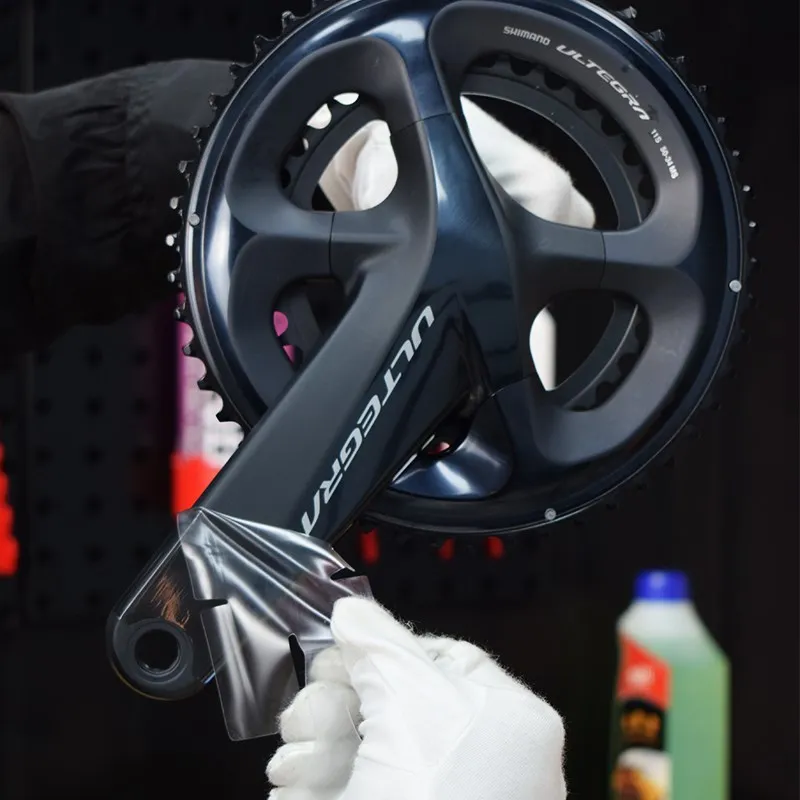 TPH flexible film Road Bike Crank Protective Film Carbon Fiber Universal Crank Guards Film Anti-collision Bicycle accessories
TPH flexible film Road Bike Crank Protective Film Carbon Fiber Universal Crank Guards Film Anti-collision Bicycle accessories
