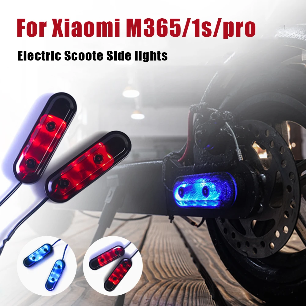 1 Pair Electric Scooter Taillight Safety Warning Rear Light For Xiaomi Mijia M365/PRO/1S Scooter Tail Lamp Riding Accessories
1 Pair Electric Scooter Taillight Safety Warning Rear Light For Xiaomi Mijia M365/PRO/1S Scooter Tail Lamp Riding Accessories