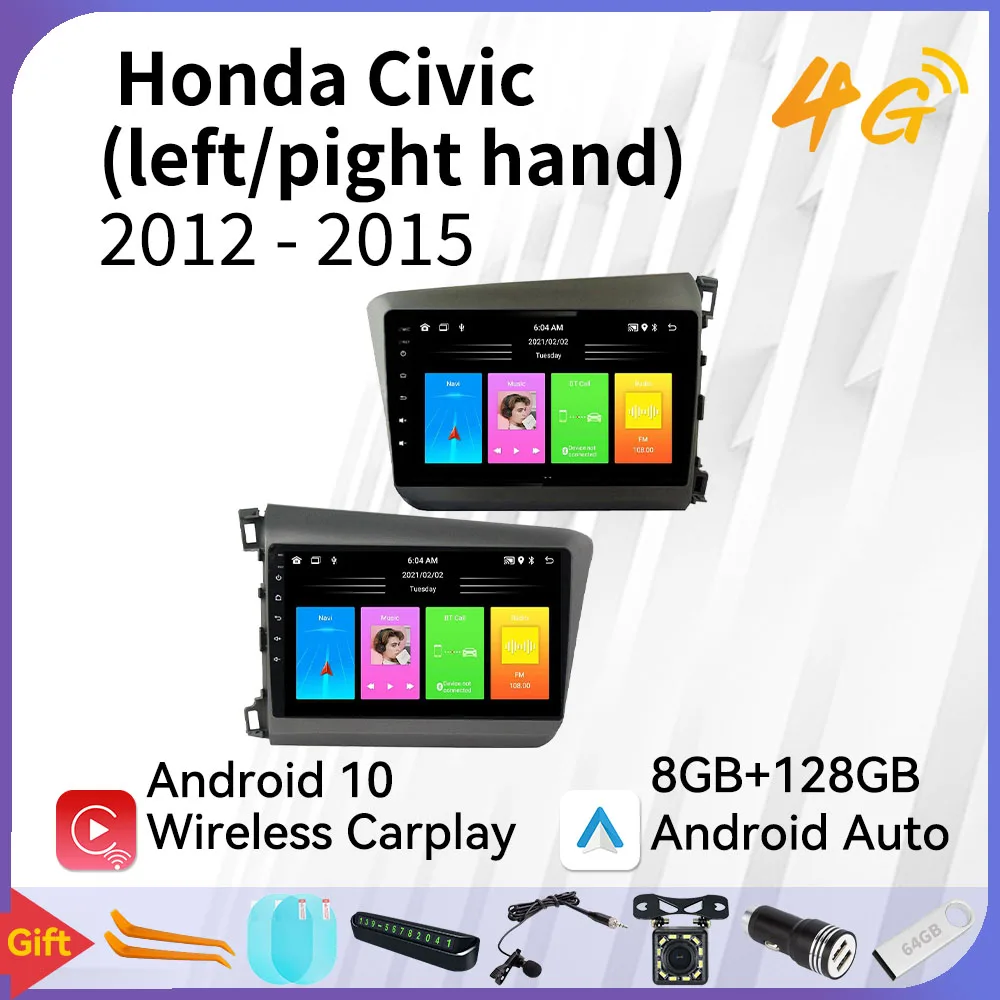 2 Din Android Car Radio for Honda Civic 2012-2015 Multimidia Video Player Navigation GPS FM WIFI Head Unit Car Stereo Autoradio
2 Din Android Car Radio for Honda Civic 2012-2015 Multimidia Video Player Navigation GPS FM WIFI Head Unit Car Stereo Autoradio