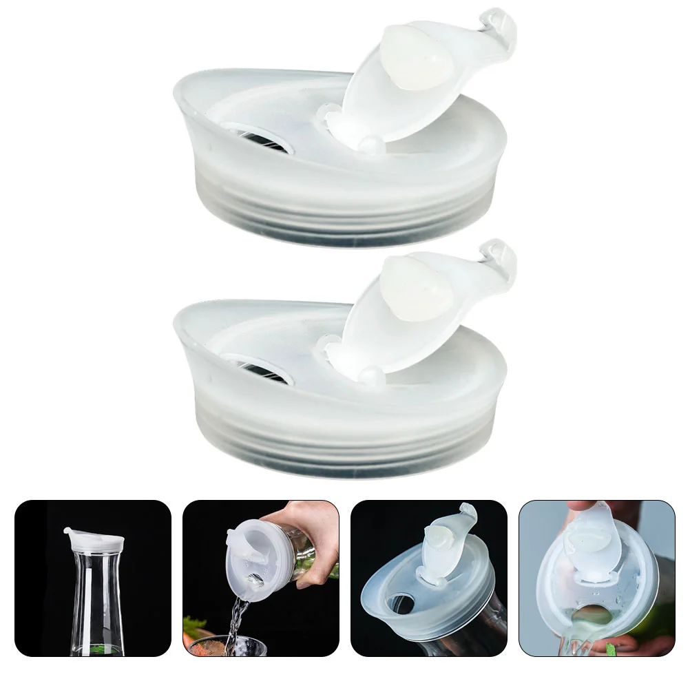 2 Pcs Kettle Pitcher Supply Replaceable Lid Jug Supplies Replacement Water Sealing
2 Pcs Kettle Pitcher Supply Replaceable Lid Jug Supplies Replacement Water Sealing