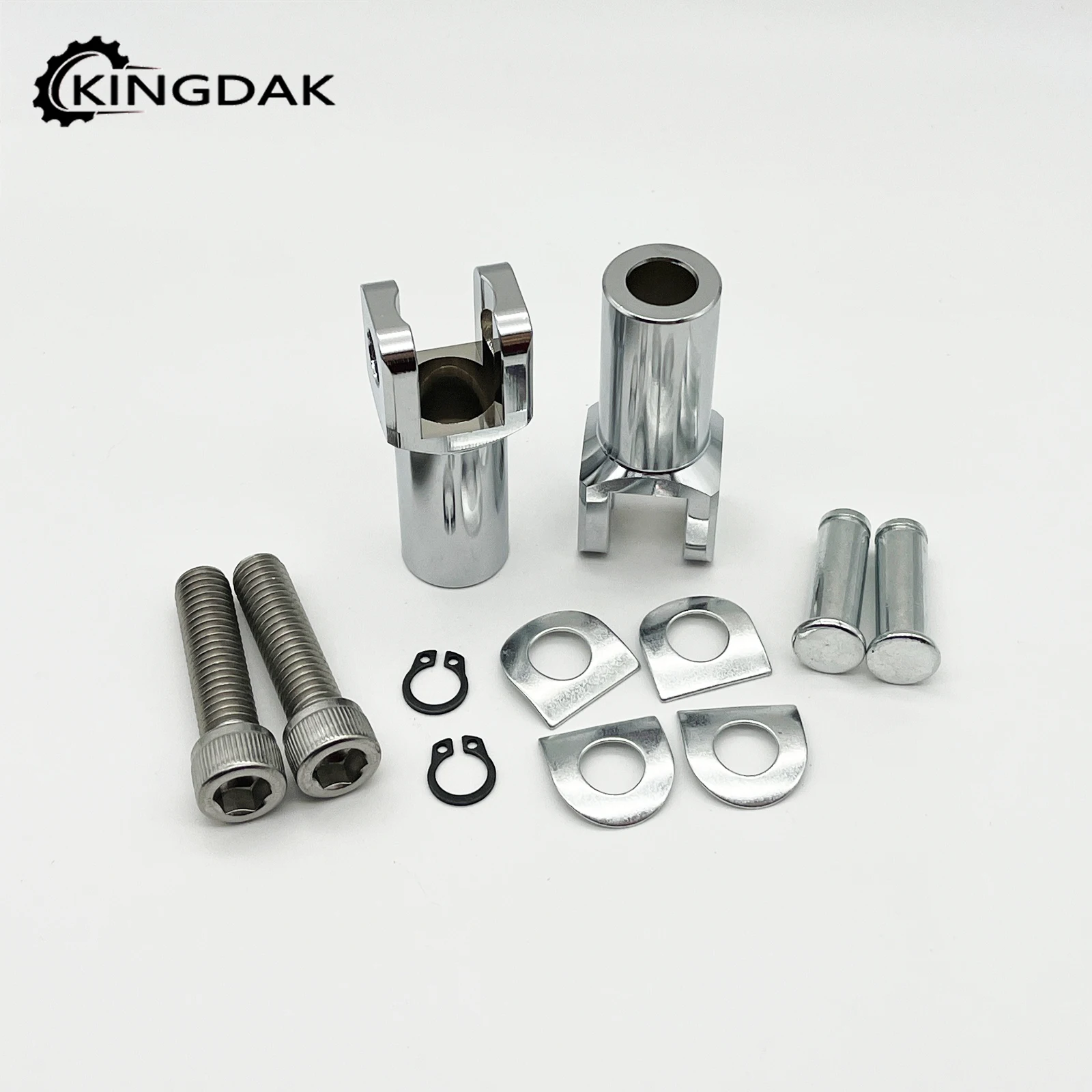 Мотоцикл 2,25 "Подножка для заднего пассажира, поддерживающее крепление вилки, комплект для Harley Softail Fatboy Heritage Softail FXST 2000-2006
Мотоцикл 2,25 "Подножка для заднего пассажира, поддерживающее крепление вилки, комплект для Harley Softail Fatboy Heritage Softail FXST 2000-2006