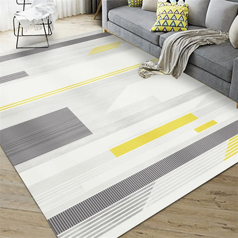 Geometric Printed Carpet Living Room Large Area Carpets Home Decor Bedroom Rugs Washable Anti-slip and Dirt-resistant Floor Mats
Geometric Printed Carpet Living Room Large Area Carpets Home Decor Bedroom Rugs Washable Anti-slip and Dirt-resistant Floor Mats
