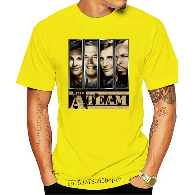 Camiseta negra de manga corta para hombre, Camisa de algodón de la serie de TV clásica del equipo A, talla S A 3XL, M Xl 2xl 55x
Camiseta negra de manga corta para hombre, Camisa de algodón de la serie de TV clásica del equipo A, talla S A 3XL, M Xl 2xl 55x