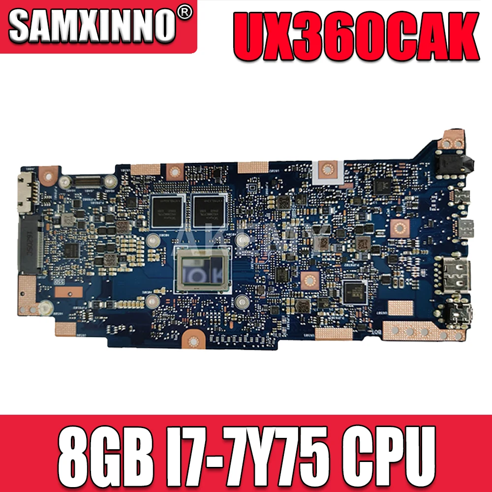 Оригинальная материнская плата UX360CAK UX360C UX360CA UX360CAK 90NB0BA0-R00080 8 Гб I7-7Y7 5 процессор для материнской платы ноутбука ASUS
Оригинальная материнская плата UX360CAK UX360C UX360CA UX360CAK 90NB0BA0-R00080 8 Гб I7-7Y7 5 процессор для материнской платы ноутбука ASUS