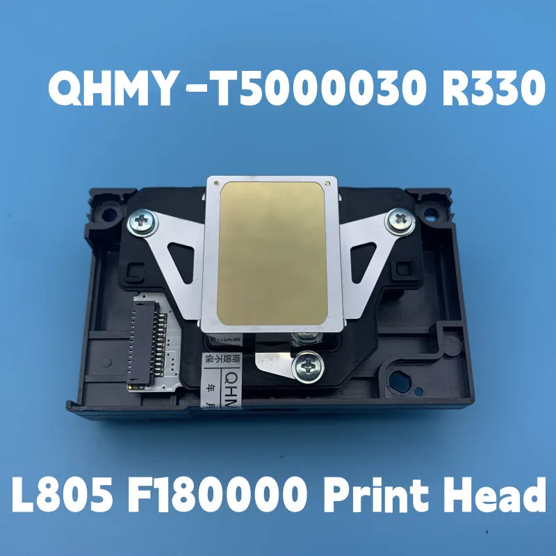 F180000 Print Head Printhead For EPSON R280 R285 R290 R295 R330 T50 T59 T60 TX650 RX595 RX610 RX680 RX690 L800 L801 L805 Nozzles - купить по