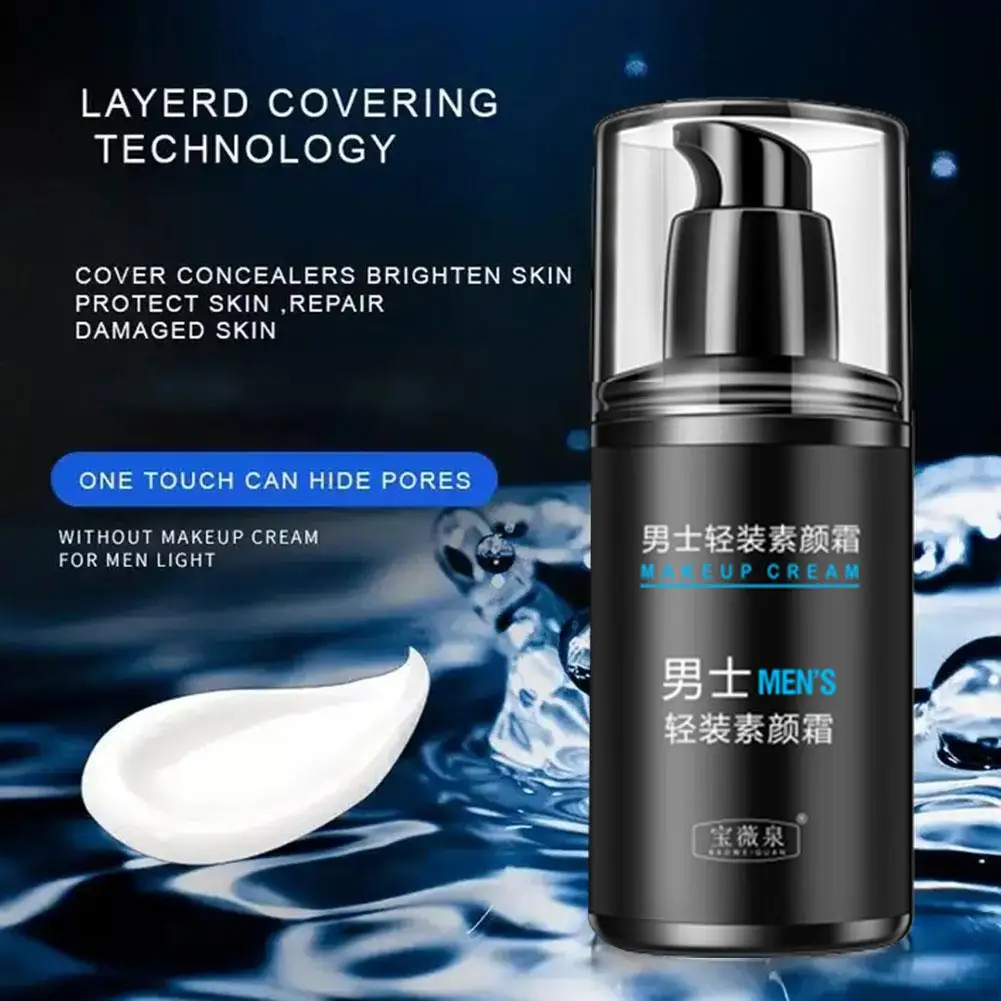Acne Marks Natural Coverage Smooth All- Coverage For Men Face Primer Instantly Brightens Men's Makeup Bb Cream Q2T3
Acne Marks Natural Coverage Smooth All- Coverage For Men Face Primer Instantly Brightens Men's Makeup Bb Cream Q2T3