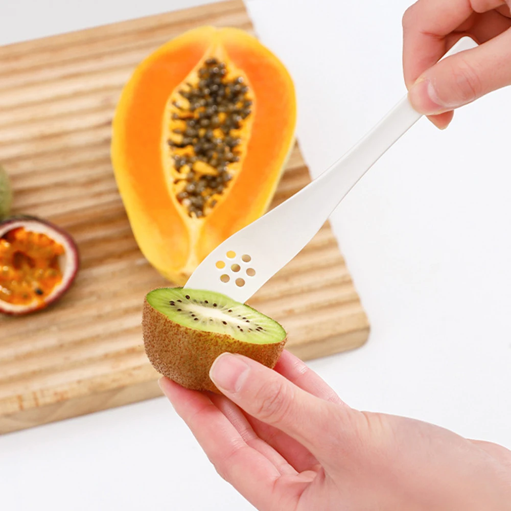 1PC Fruit Ball Digger Cut Pulp Avocado Kiwi Open Cutter Sharp Edges Fruit Seed Digging Spoon Home Kitchen Tool Kitchen Gadgets
1PC Fruit Ball Digger Cut Pulp Avocado Kiwi Open Cutter Sharp Edges Fruit Seed Digging Spoon Home Kitchen Tool Kitchen Gadgets