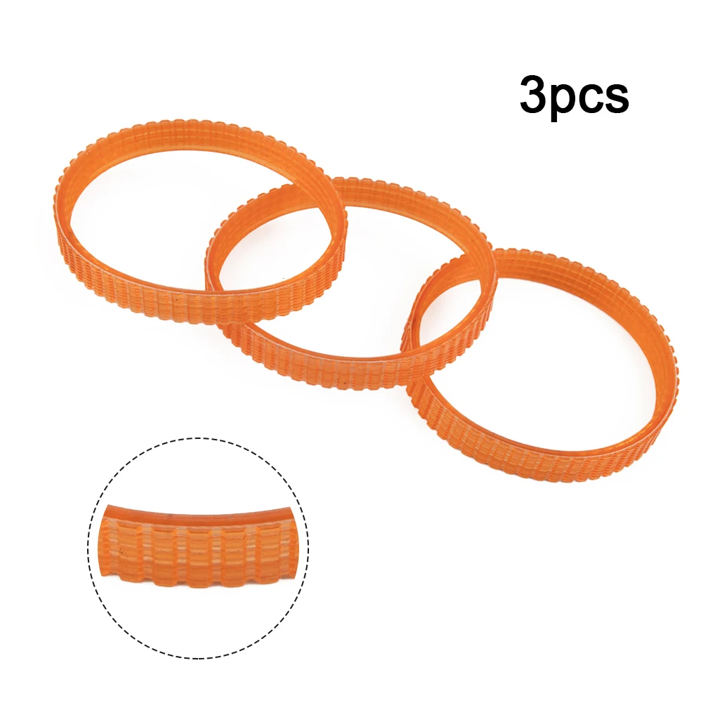 3pcs Electric Planer Drive Belt For 1900B 225007-7 N1923BD FP0800, KP0810C KP0810 BKP180 9.6mm Width Planer Drive Belt Parts
3pcs Electric Planer Drive Belt For 1900B 225007-7 N1923BD FP0800, KP0810C KP0810 BKP180 9.6mm Width Planer Drive Belt Parts