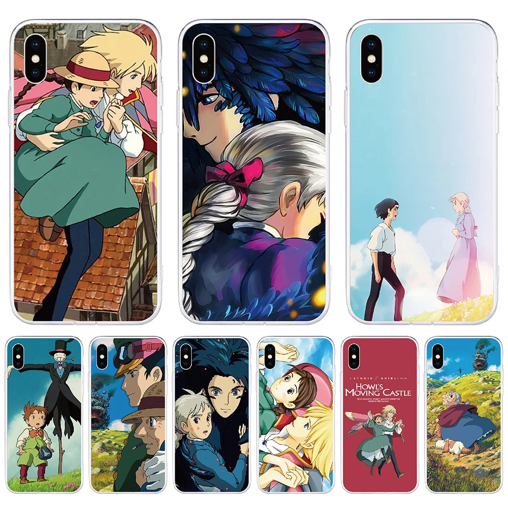 For Meizu M8 Note M5 M6 M3 M2 Note U10 U20 Meilan Note 8 6 Soft TPU Howls Moving Castle Phone Case Silicone Cover
For Meizu M8 Note M5 M6 M3 M2 Note U10 U20 Meilan Note 8 6 Soft TPU Howls Moving Castle Phone Case Silicone Cover