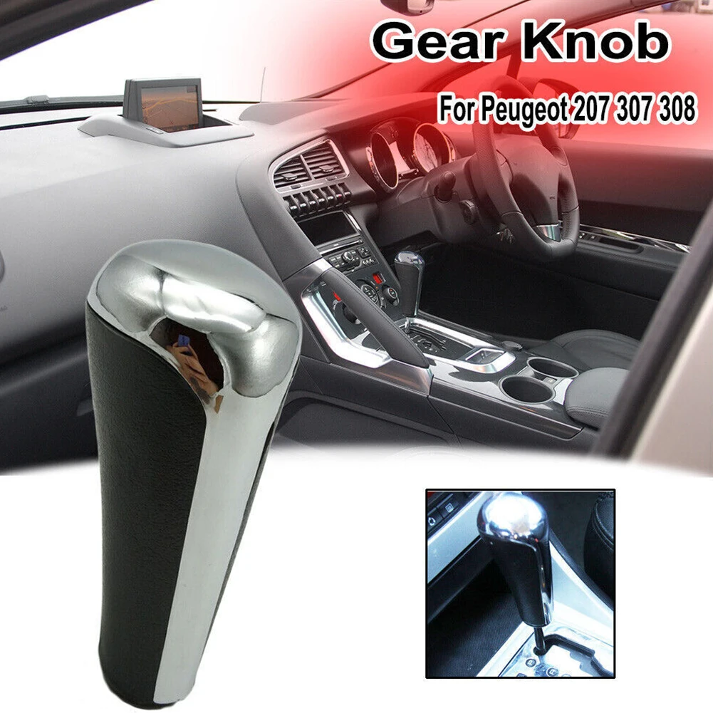 Black + Chrome Gear Stick Shift Knob Lever Handle for 206 207 306 307 C2 C3 C4 C5 Effortless Installation and Use
Black + Chrome Gear Stick Shift Knob Lever Handle for 206 207 306 307 C2 C3 C4 C5 Effortless Installation and Use