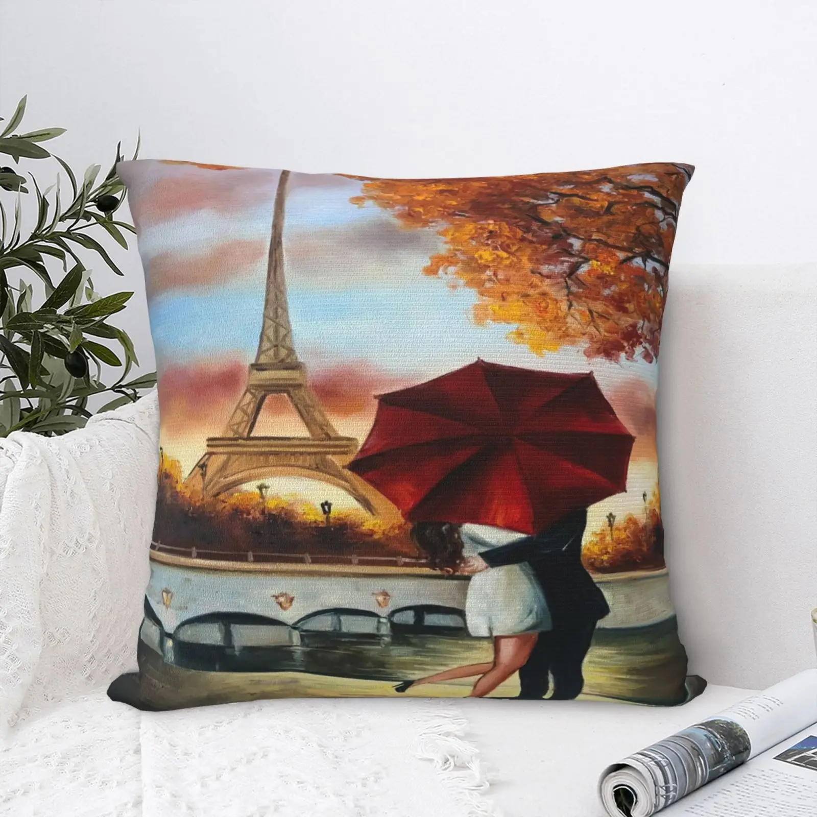 Eiffel Tower Romantic Couple 1 Pillow Case Pillow Anime Pillow Case For Sofa With Zipper Decorative Living Room Modern Cushion
Eiffel Tower Romantic Couple 1 Pillow Case Pillow Anime Pillow Case For Sofa With Zipper Decorative Living Room Modern Cushion