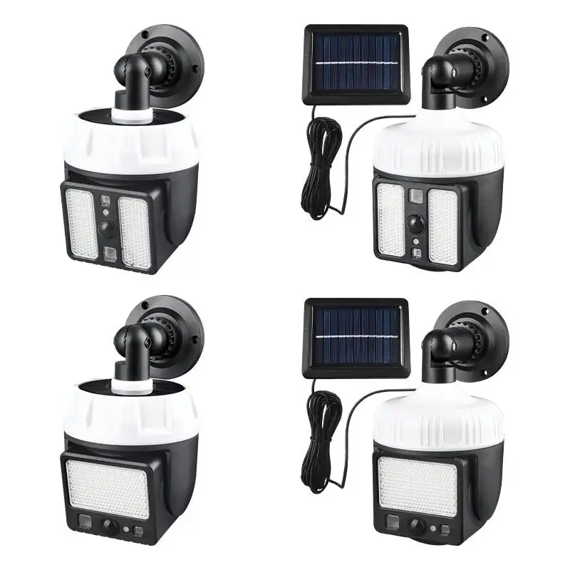 False Surveillance Camera Led Outdoor Solar Lamp Anti-theft Outdoor Lighting Security Camera 3-mode Led Lamp 
False Surveillance Camera Led Outdoor Solar Lamp Anti-theft Outdoor Lighting Security Camera 3-mode Led Lamp
