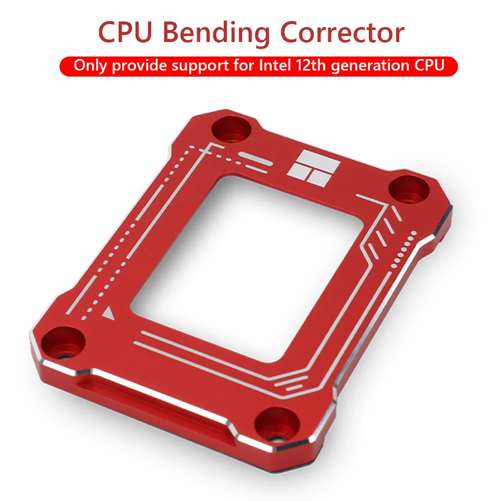 Thermalright LGA1700-BCF Gen 12 CPU Bending Correction Fixed Buckle CNC Aluminum Alloy Anti-Off Frame Protector for Intel
Thermalright LGA1700-BCF Gen 12 CPU Bending Correction Fixed Buckle CNC Aluminum Alloy Anti-Off Frame Protector for Intel