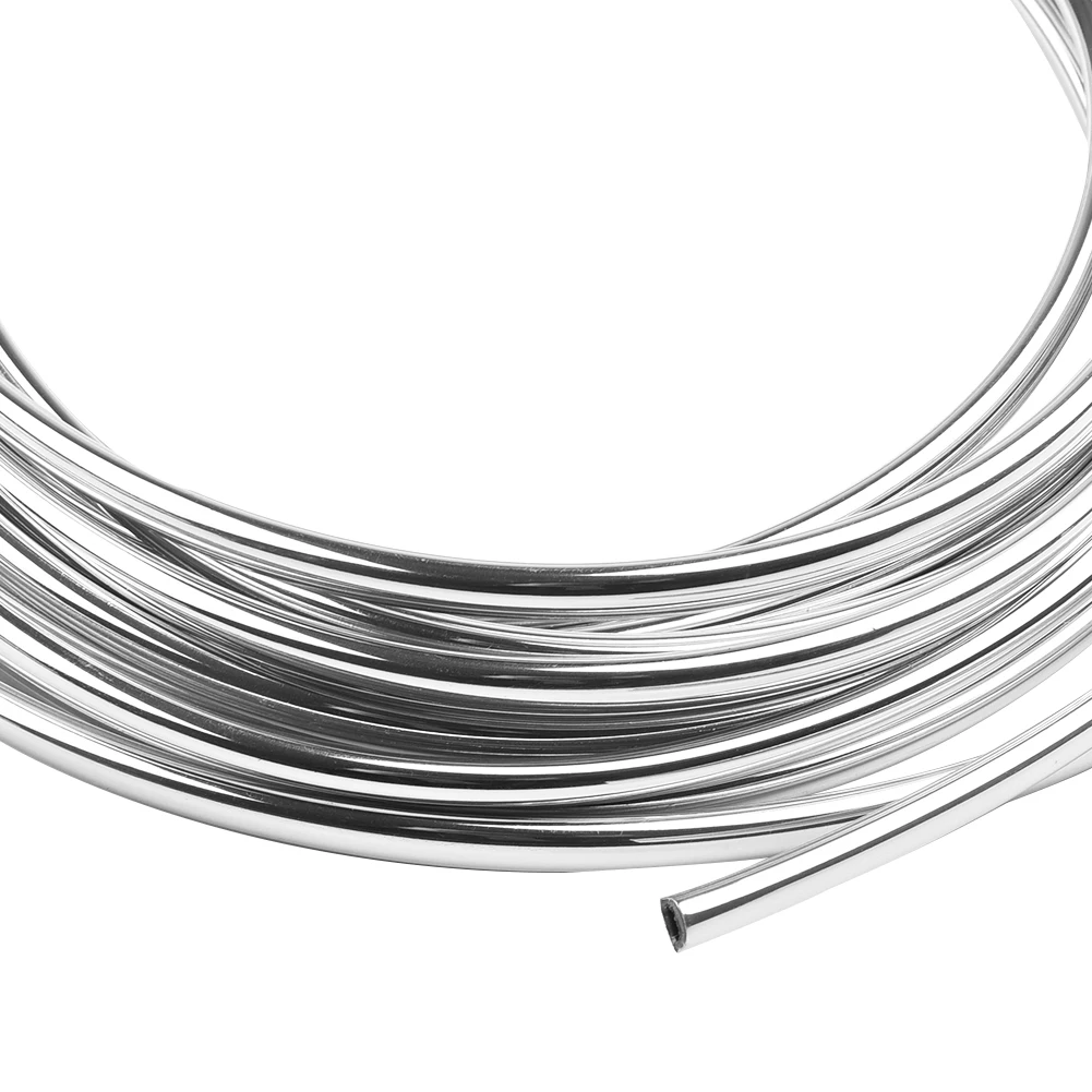 Car Trucks Trim Strip 6m Silver Chrome Anti-Scratch Protection Moulding Door Edge Cover Exterior Accessories Grills
Car Trucks Trim Strip 6m Silver Chrome Anti-Scratch Protection Moulding Door Edge Cover Exterior Accessories Grills