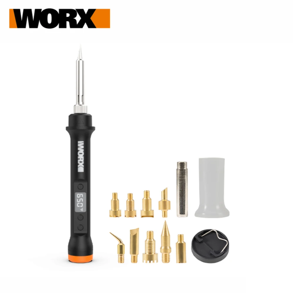 Burner-soldering Iron Battery Worx Wx744.9, 20 V, Without and Charger Cordless Electric Rechargeable Welding Tool DIY Tools 
Burner-soldering Iron Battery Worx Wx744.9, 20 V, Without and Charger Cordless Electric Rechargeable Welding Tool DIY Tools