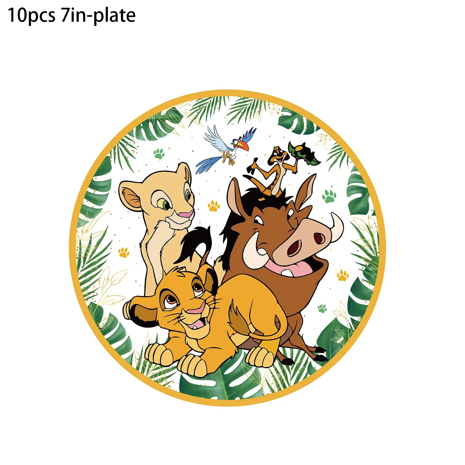 Одноразовая бумажная посуда "Король Лев Симба" MINISO
Одноразовая бумажная посуда "Король Лев Симба" MINISO