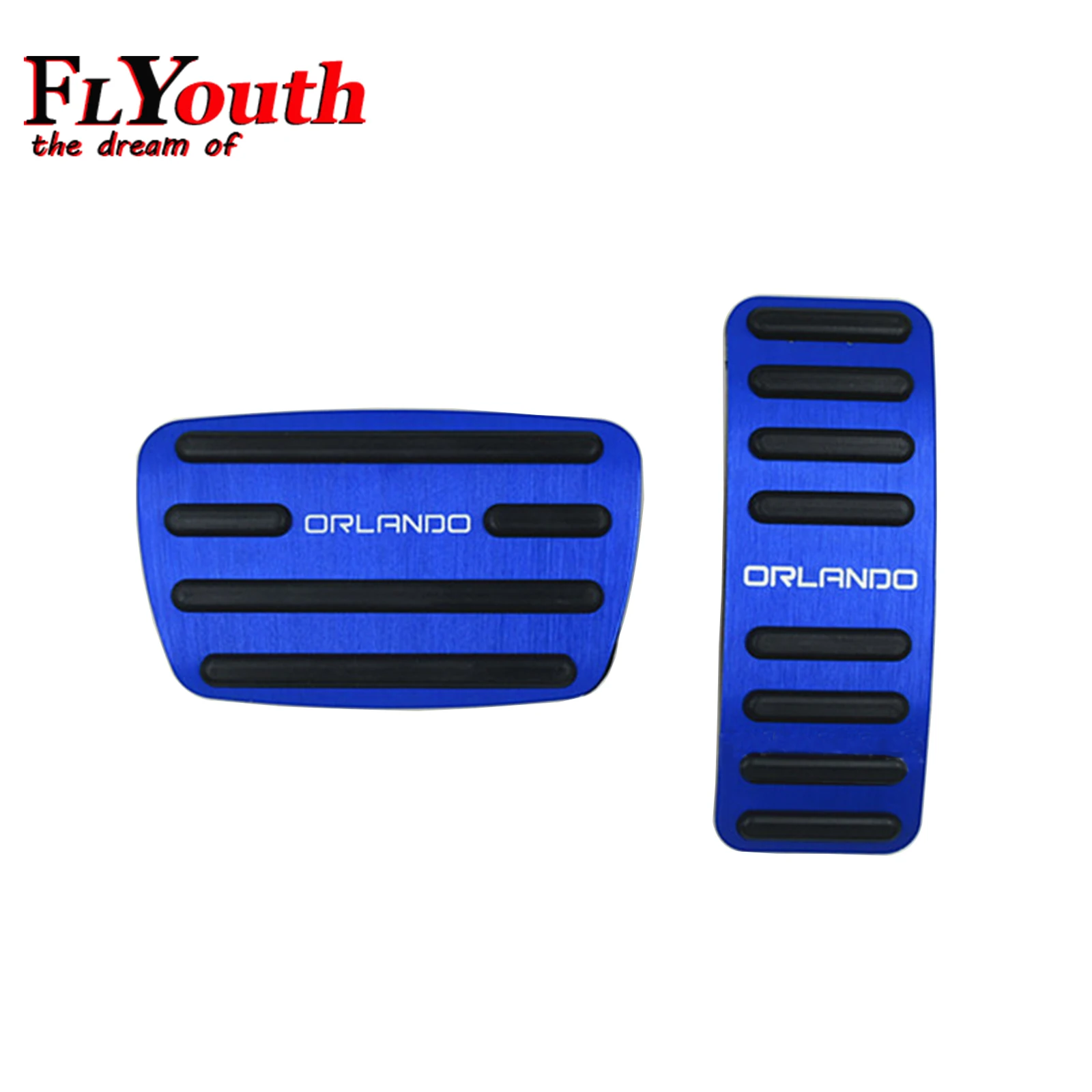 Чехол для педали тормоза и педали акселератора из алюминиевого сплава для Chevrolet Orlando 2018-2020 
Чехол для педали тормоза и педали акселератора из алюминиевого сплава для Chevrolet Orlando 2018-2020